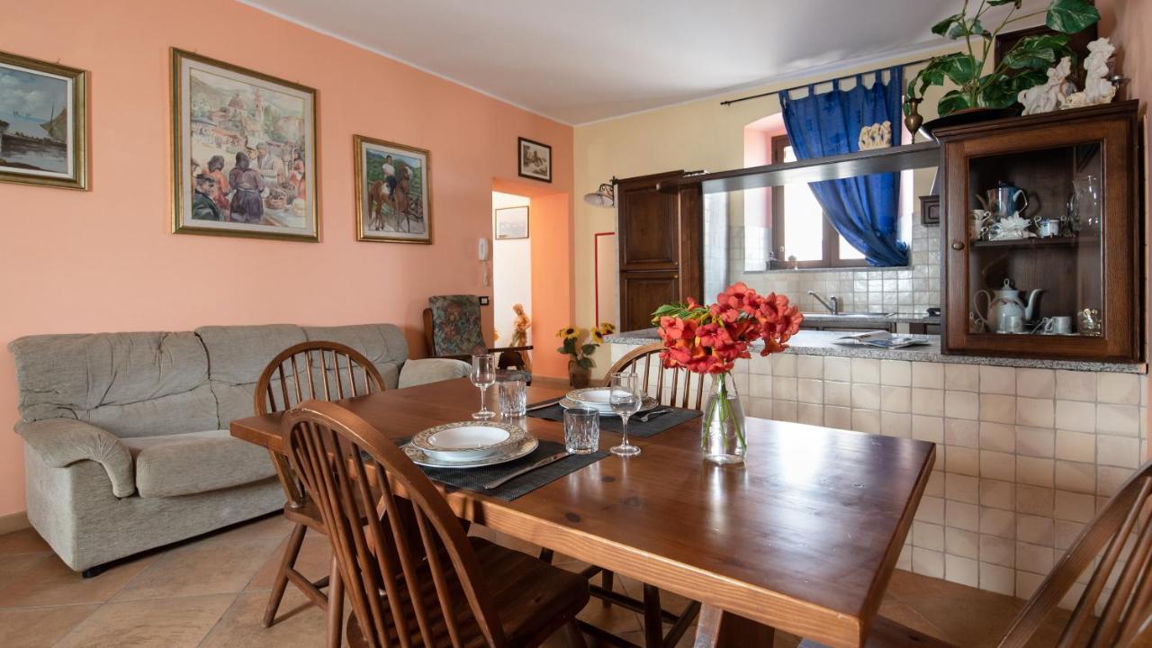 Casa Luisa - Pan Di Zucchero - Nebida ภายนอก รูปภาพ
