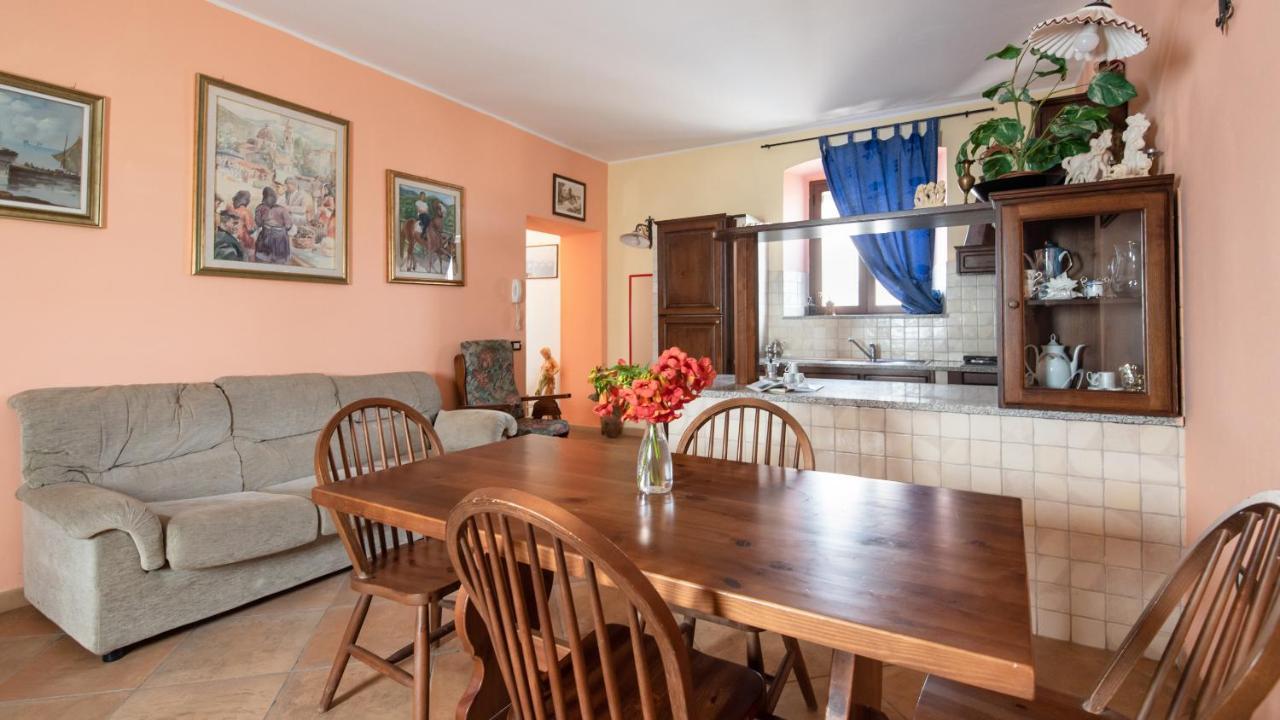 Casa Luisa - Pan Di Zucchero - Nebida ภายนอก รูปภาพ