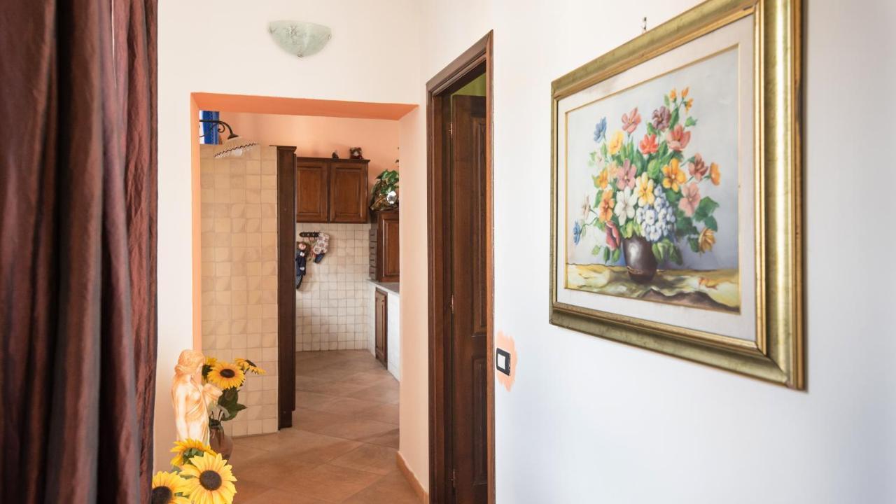 Casa Luisa - Pan Di Zucchero - Nebida ภายนอก รูปภาพ